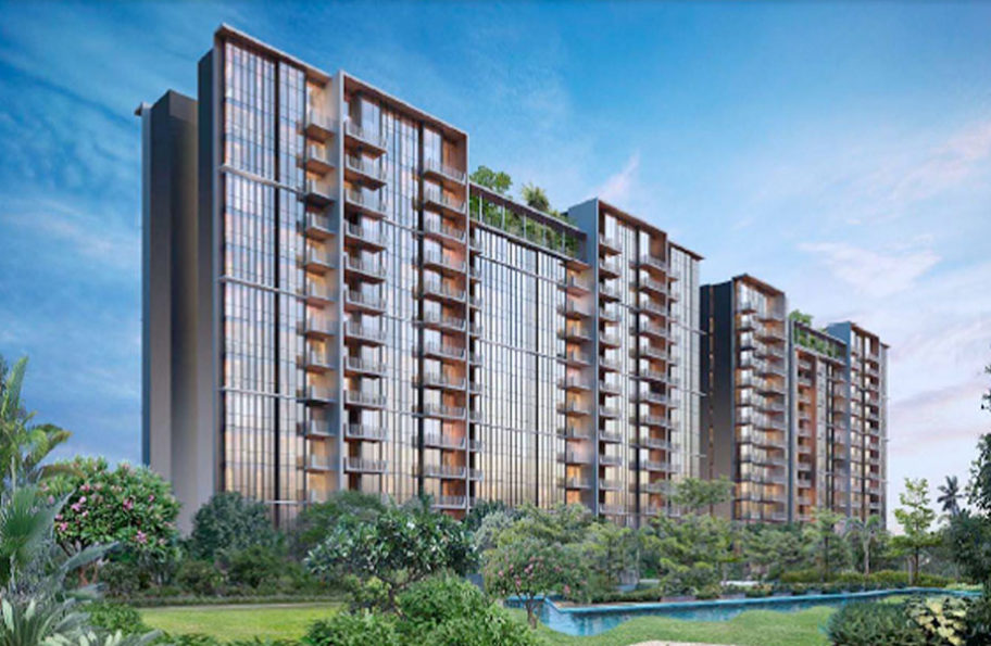 GARDEN Residences developed by Keppel Land and WingTai NEW LAUNCH in Singapore