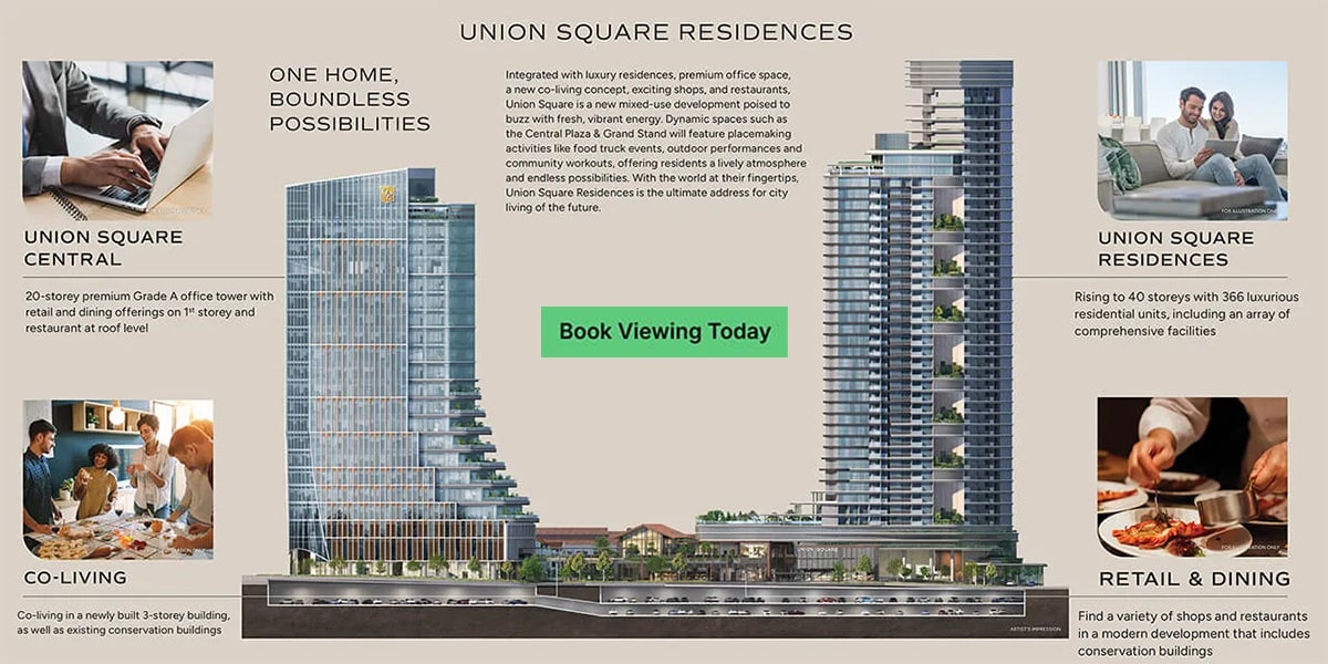 Union Square Residences Book Viewing Union Square Residences Book Viewing